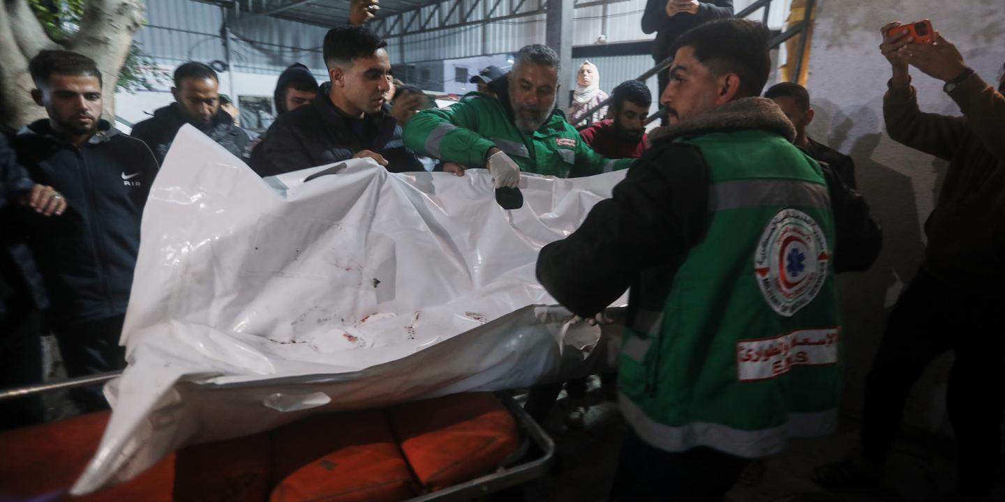 Gaza : cinq morts après une frappe israélienne sur un abri, annonce la défense civile