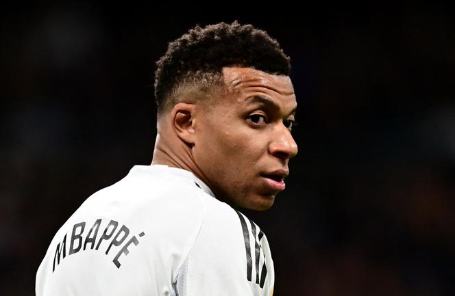 Kylian Mbappé lors du match entre le Real Madrid et le FC Séville, le 20 décembre 2025, au stade Santiago Bernabeu.