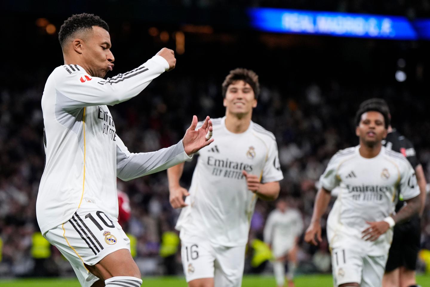 Mbappé equals Ronaldo's 59-goal club record as Real Madrid beat Sevilla