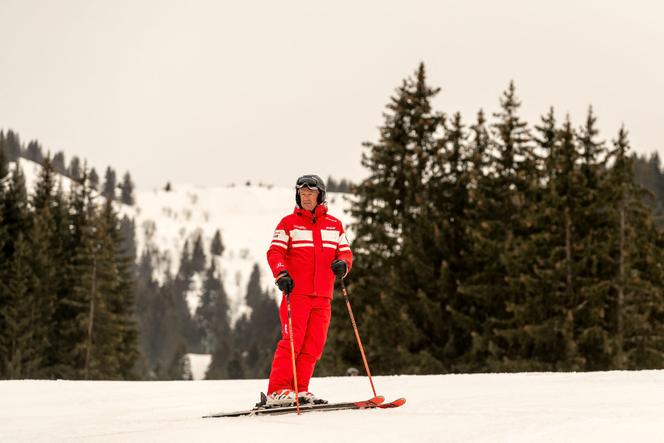 Eric Brèche, président du Syndicat national des moniteurs du ski français, à La Chapelle-d’Abondance (Haute-Savoie), le 15 mars 2022.