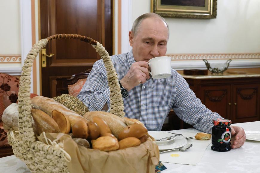 Le président russe, Vladimir Poutine, à Moscou, le 20 décembre 2025.