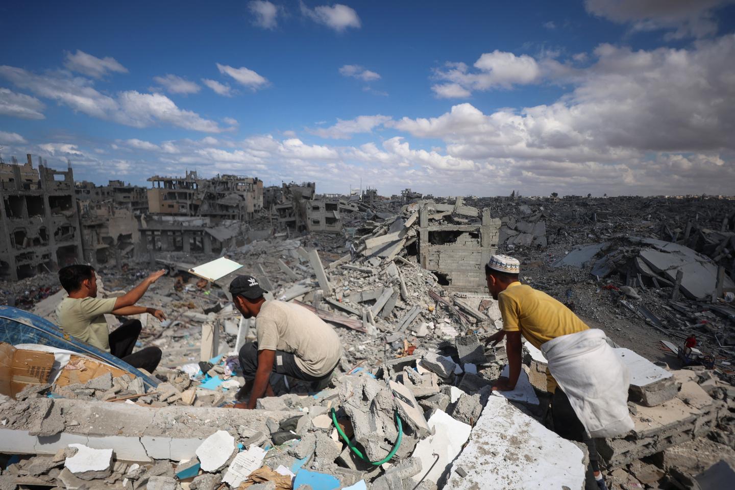 La longue histoire de Khan Younès, occupée, bombardée, rasée et divisée par Israël