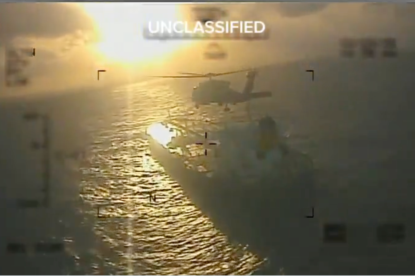 Un nouveau pétrolier intercepté au large du Venezuela par les Etats-Unis Un nouveau pétrolier intercepté au large du Venezuela par les Etats-Unis