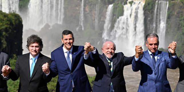 Lula and Milei clash over Venezuela at Mercosur summit