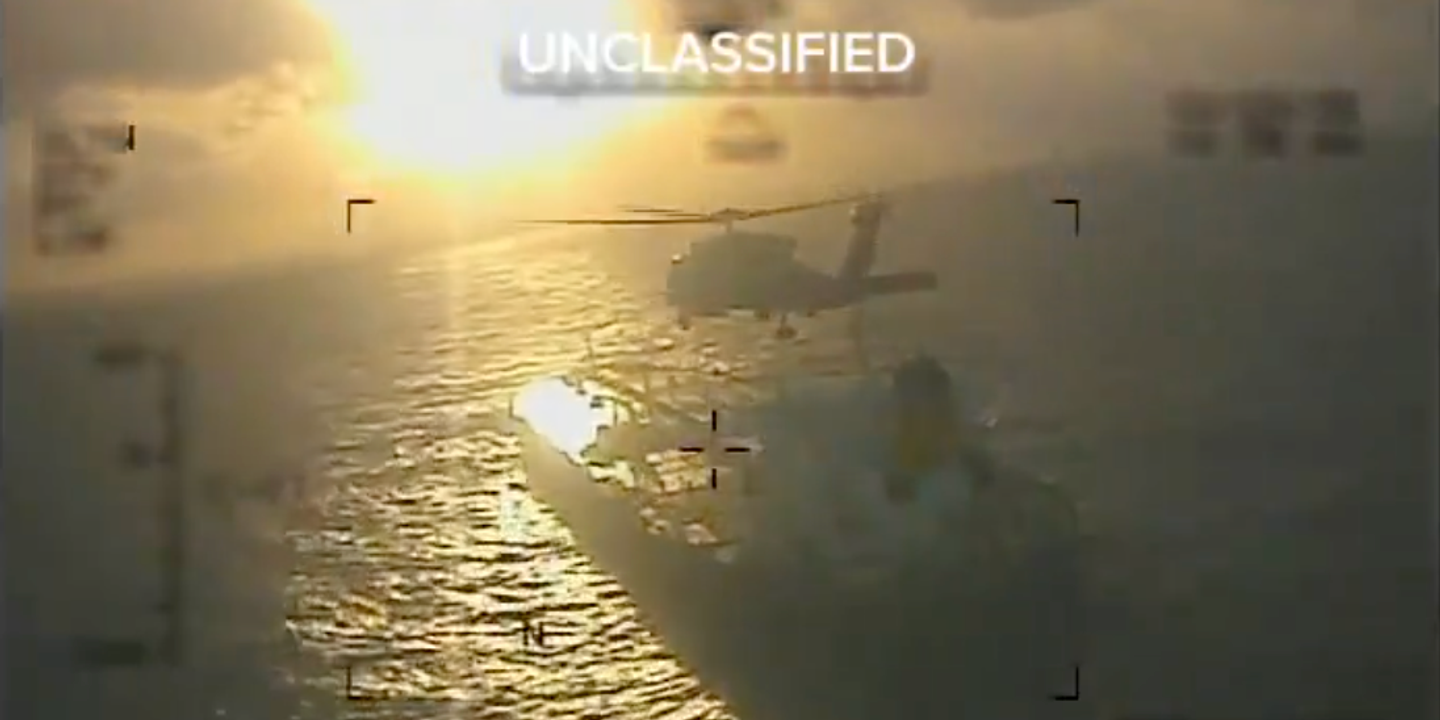 Un nouveau pétrolier intercepté au large du Venezuela par les Etats-Unis