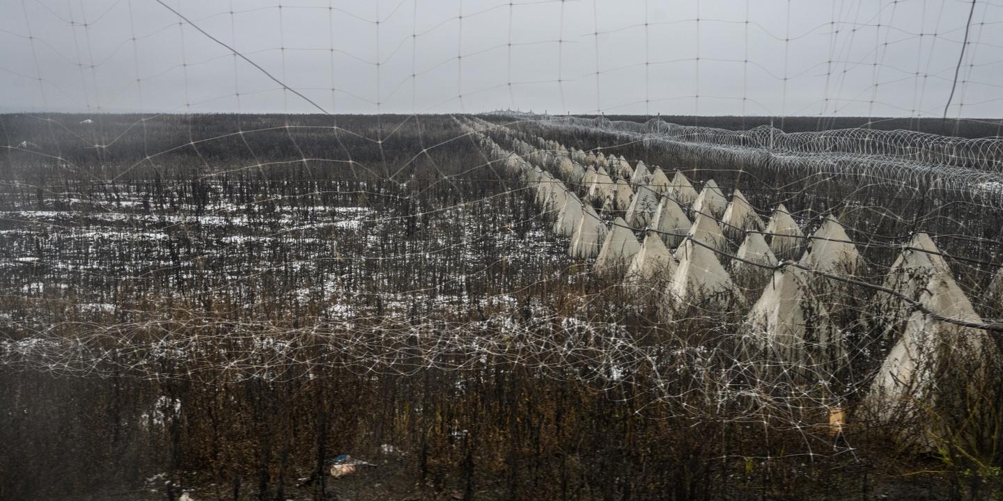 la Russie a attaqué l’Ukraine avec près de 100 drones dans la nuit de samedi à dimanche