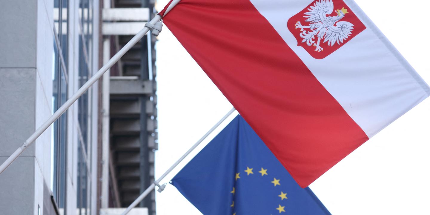 L’ambassade de la Pologne à Bruxelles aspergée de peinture rouge