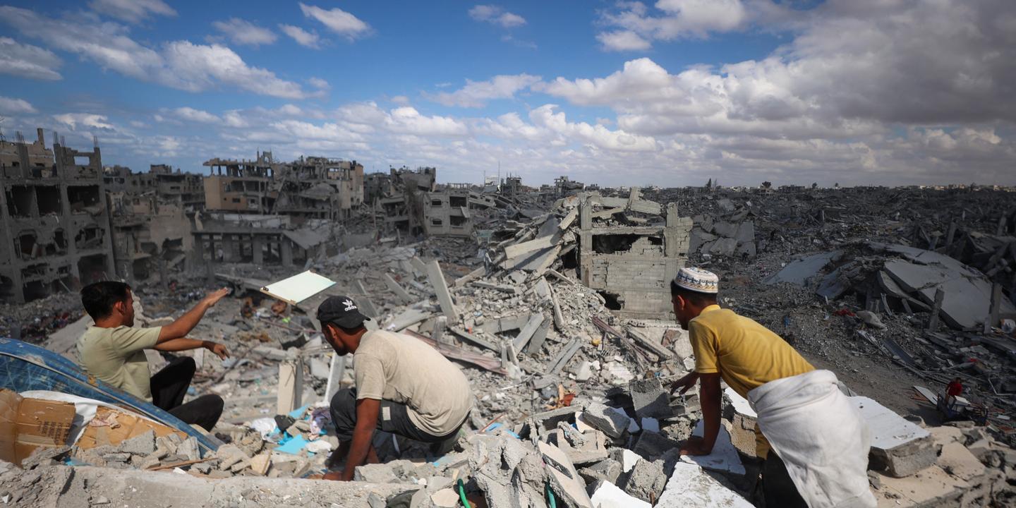 La longue histoire de Khan Younès, occupée, bombardée, rasée et divisée par Israël