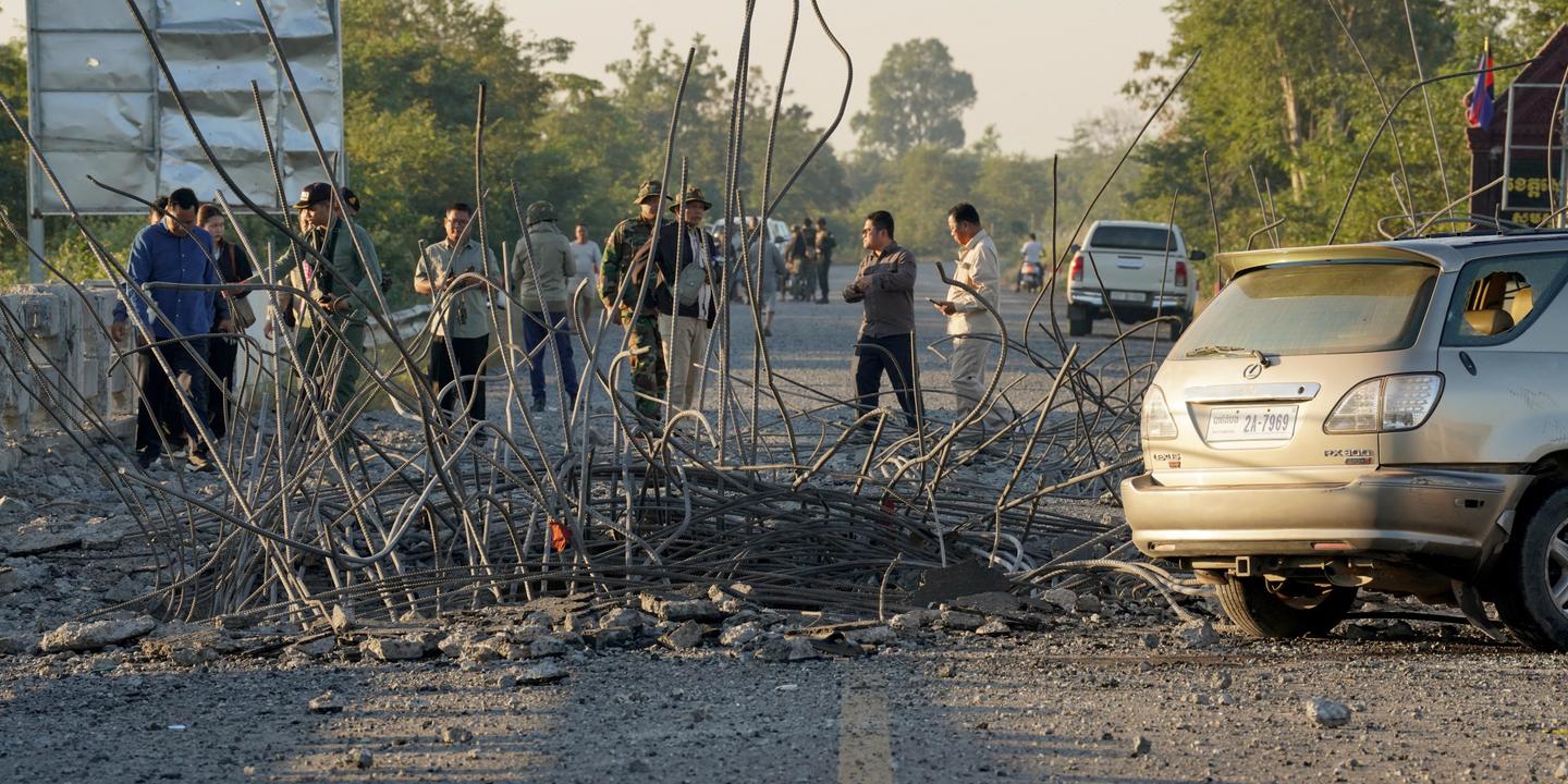 La Thaïlande déterminée à faire plier le Cambodge