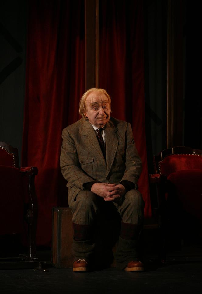 Pierre Vial, au Théâtre du Vieux-Colombier, à Paris, le 18 novembre 2008.