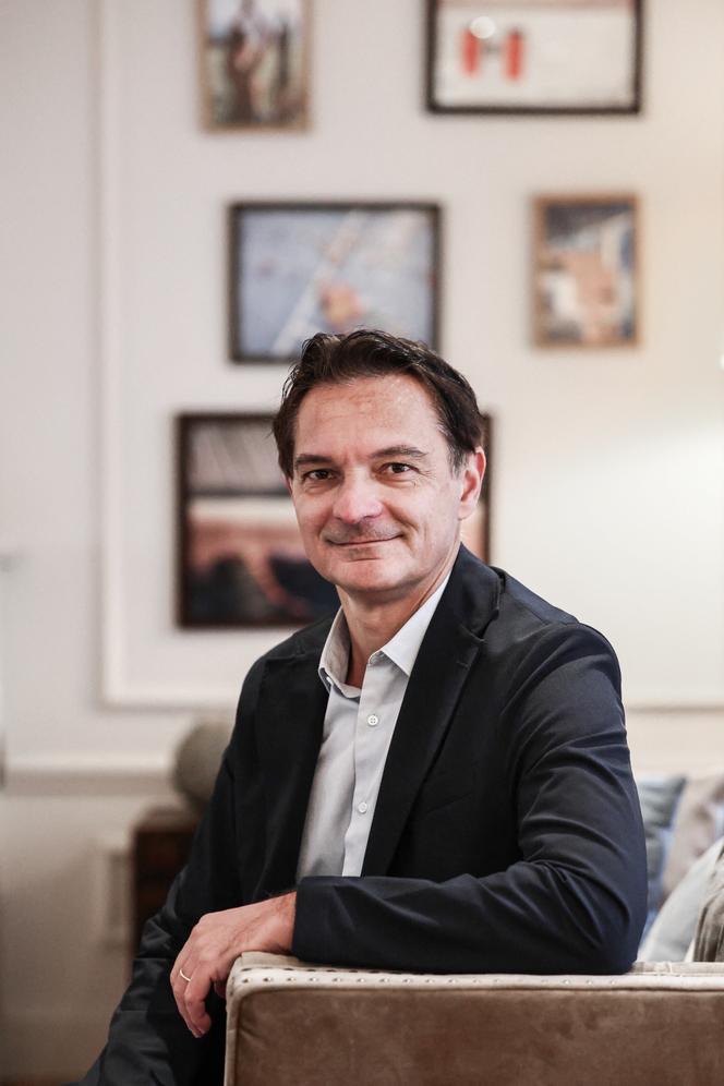 Stéphane Maquaire, PDG de Club Med, à Paris, le 1er décembre 2025.