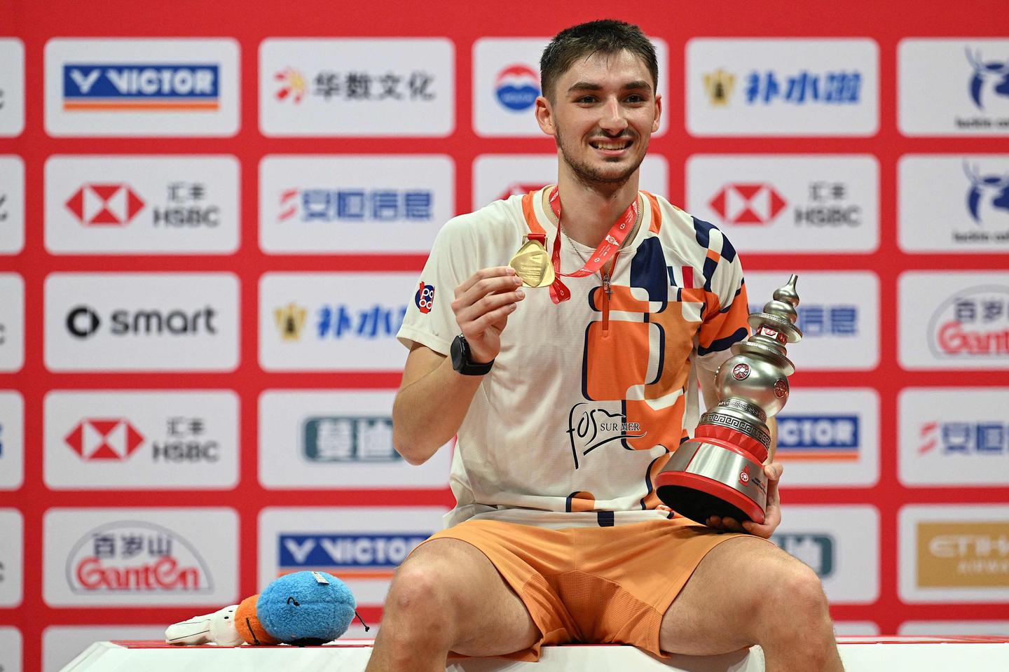 Christo Popov remporte les World Tour Finals, le plus grand exploit de l’histoire du badminton français