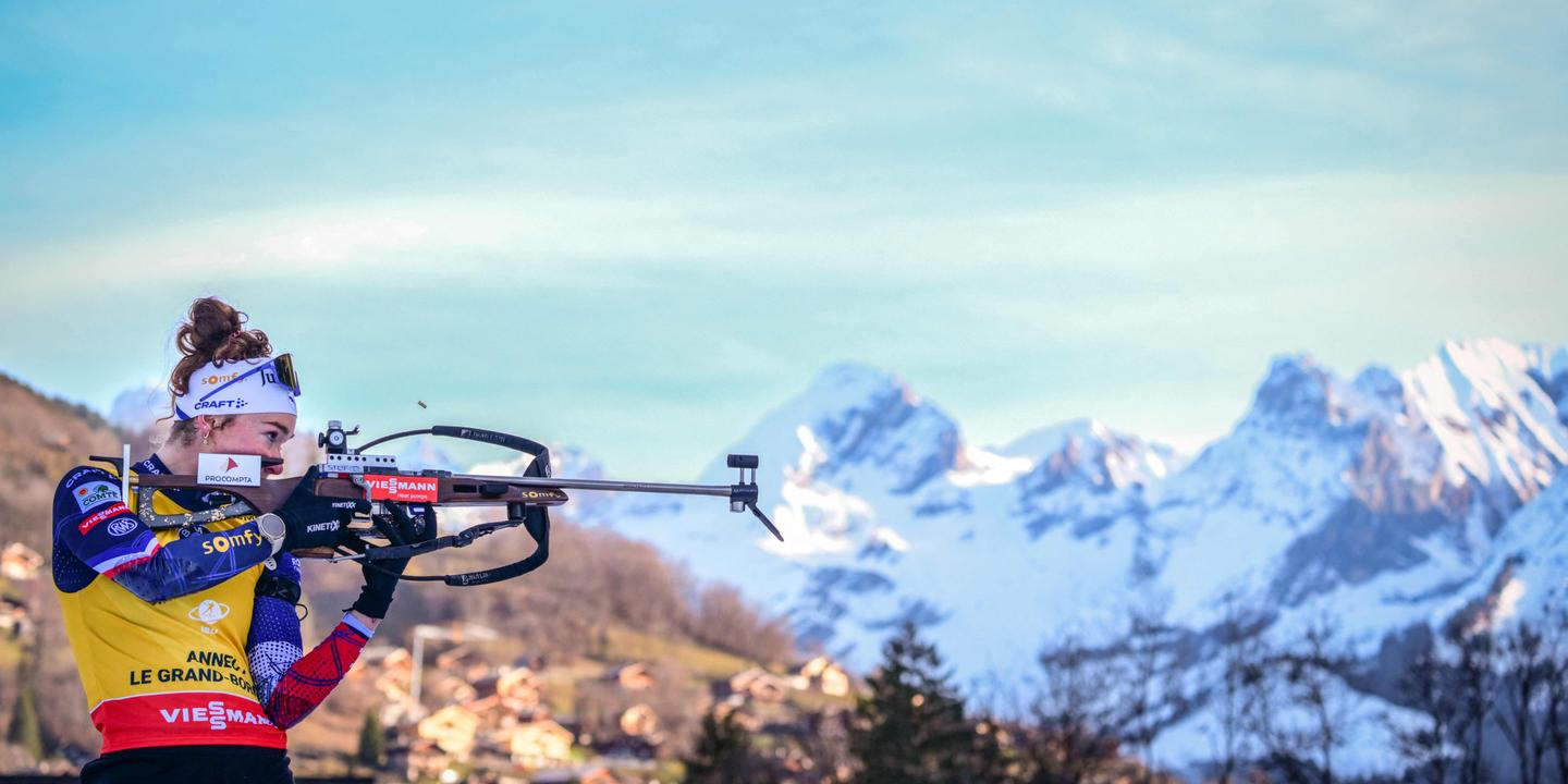 L’équipe de France de biathlon lancée à pleine vitesse sur la route piégeuse des JO
