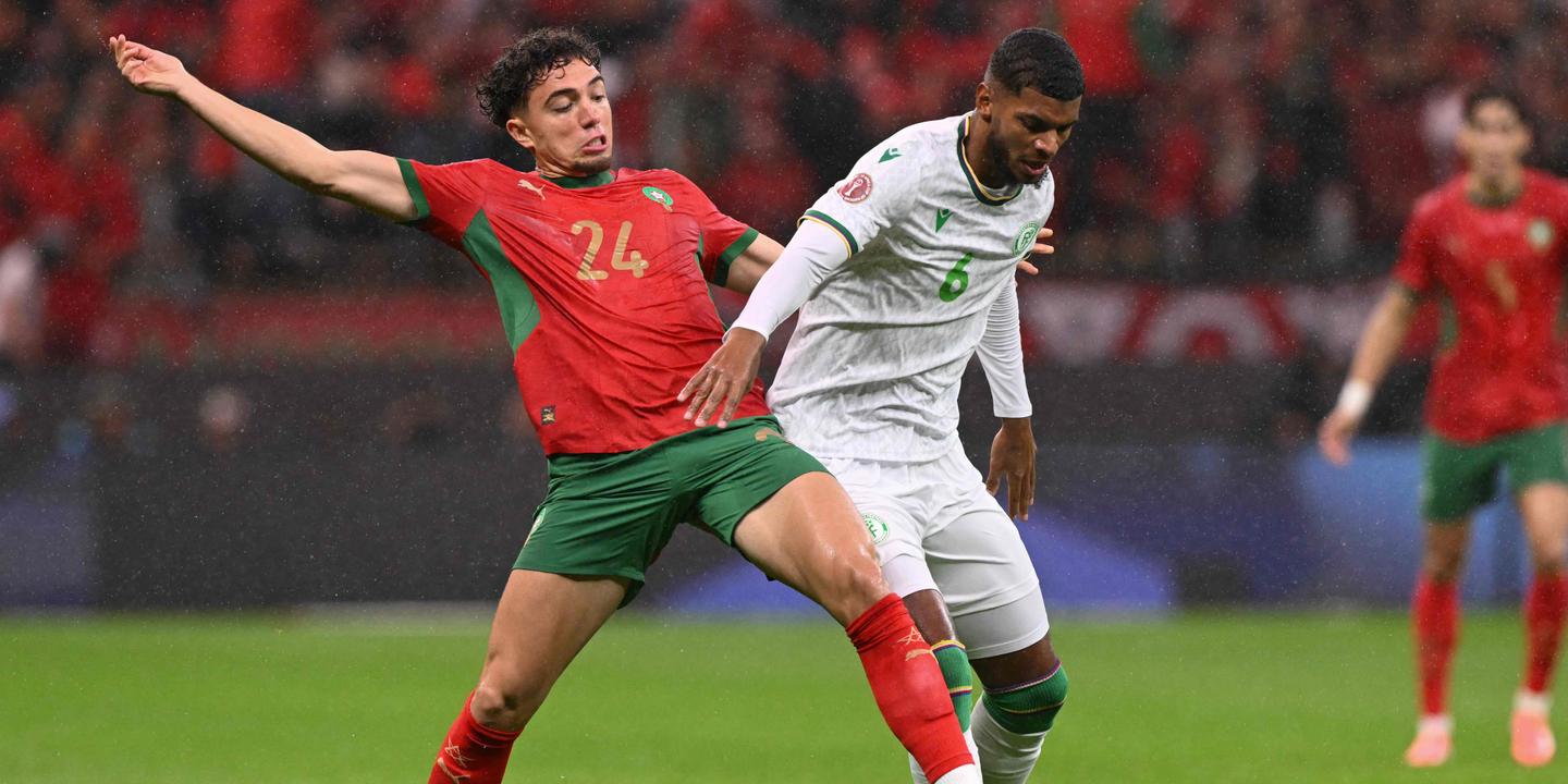 Soufiane Rahimi manque un penalty pour les Lions de l’Atlas