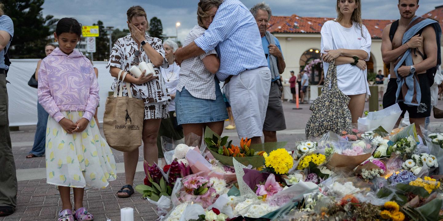VIDÉO. Les Australiens se recueillent en hommage aux victimes de l’attentat antisémite