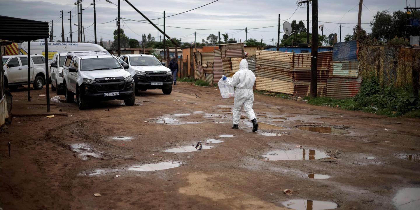 En Afrique du Sud, neuf personnes tuées par des hommes armés près de Johannesburg