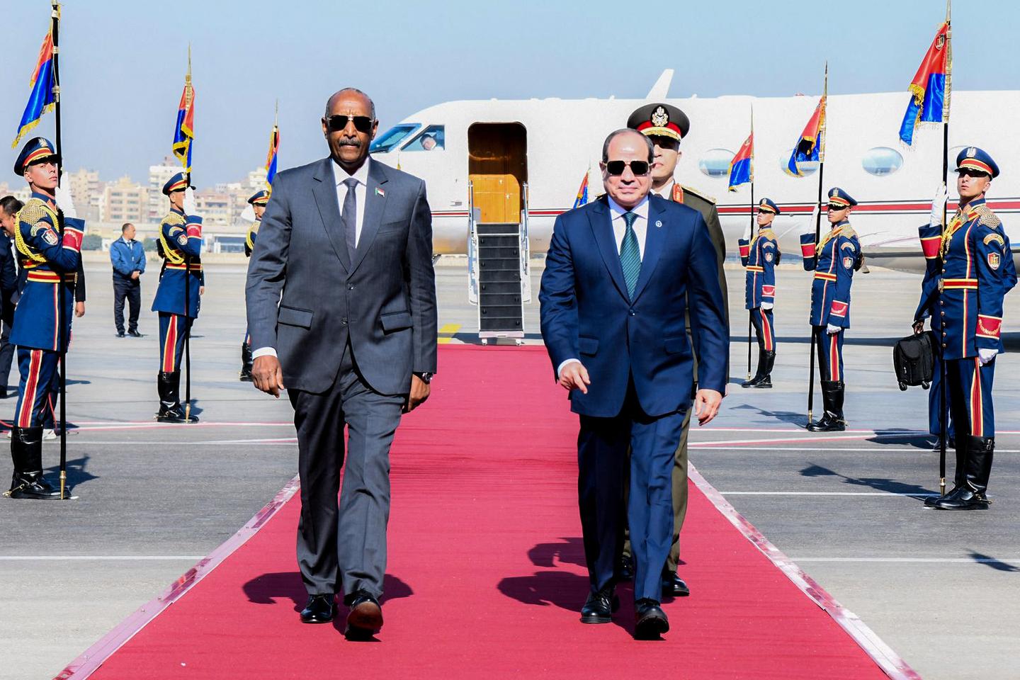 L’Egypte, soutien indéfectible mais limité de l’armée soudanaise L’Egypte, soutien indéfectible mais limité de l’armée soudanaise