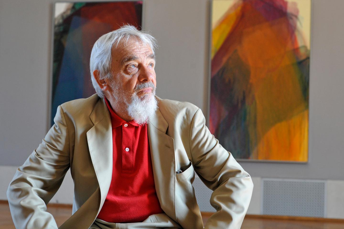 Arnulf Rainer, artiste de l’expérimentation sans limites, est mort