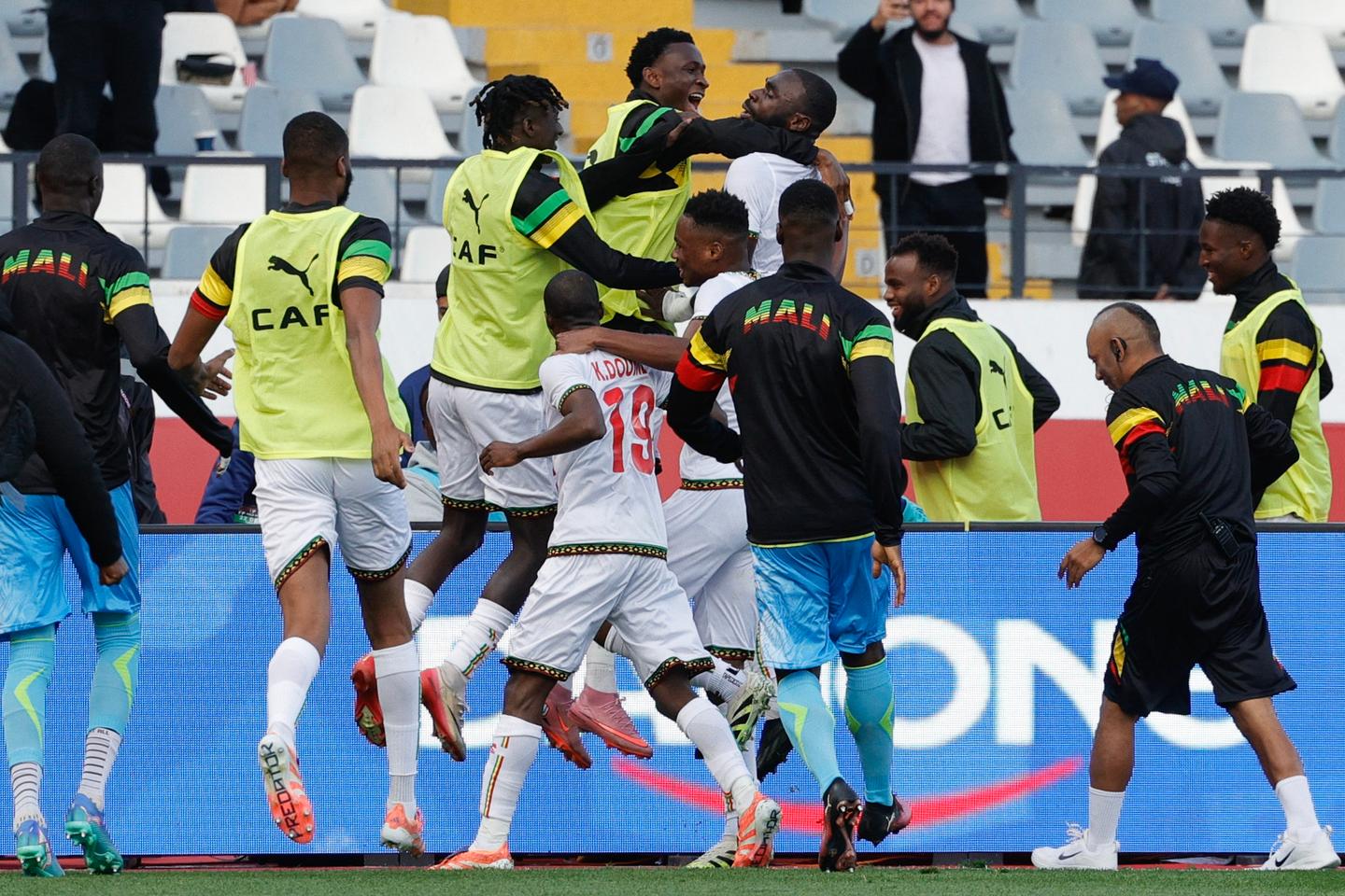 Le Mali et la Zambie font match nul pour leur entrée en lice à la CAN 2025