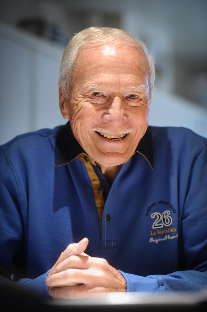 Jean Laudet, à Pougues-les-Eaux (Nièvre), en&nbsp;2020.