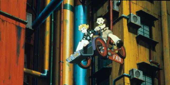 Image extraite de «&nbsp;Metropolis&nbsp;» (2001), film d’animation japonais de Rintaro.