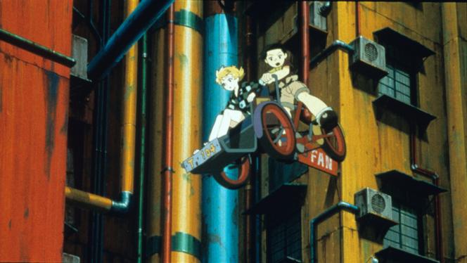 Image extraite de « Metropolis » (2001), film d’animation japonais de Rintaro.