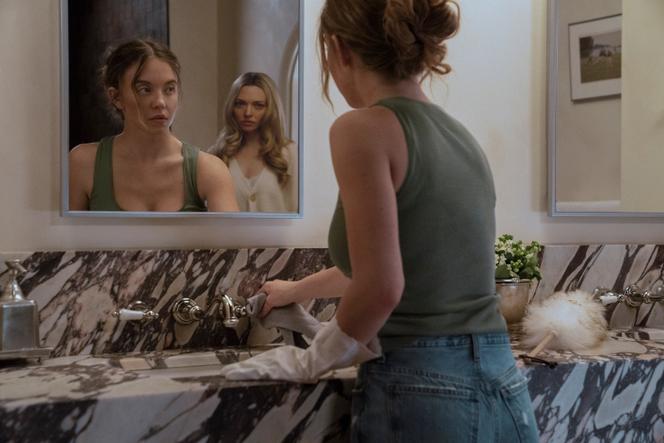 Sydney Sweeney (Millie) et Amanda Seyfried (Nina) dans « La Femme de ménage », de Paul Feig.