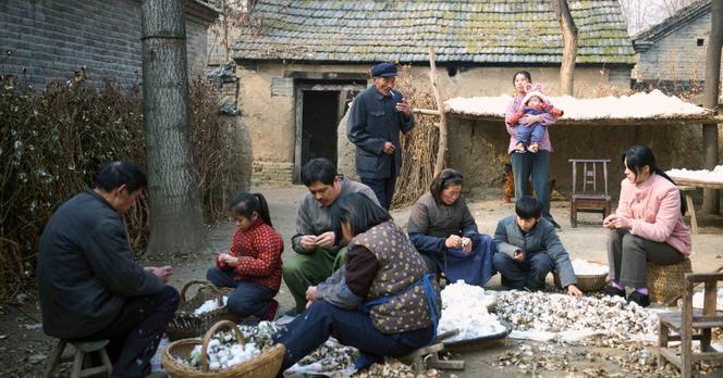 Image extraite du « Temps des moissons », de Huo Meng.