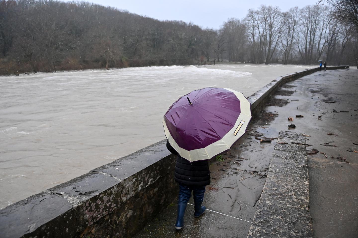 Le département de l’Hérault placé en vigilance rouge pour les crues