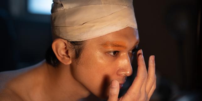 Dans « Le Maître du kabuki », le cinéaste Lee Sang-il met en scène la quête du geste idéal au sein du théâtre japonais traditionnel