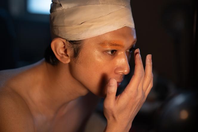 Ryo Yoshizawa (Kikuo) dans « Le Maître du kabuki », de Lee Sang-il. 