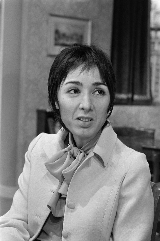 Monique Tarbès, à Paris, le 20 mars 1972.