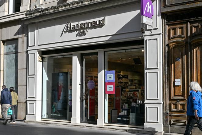 Un magasin Marionnaud, à Lyon (Rhône), le 16&nbsp;février&nbsp;2024.