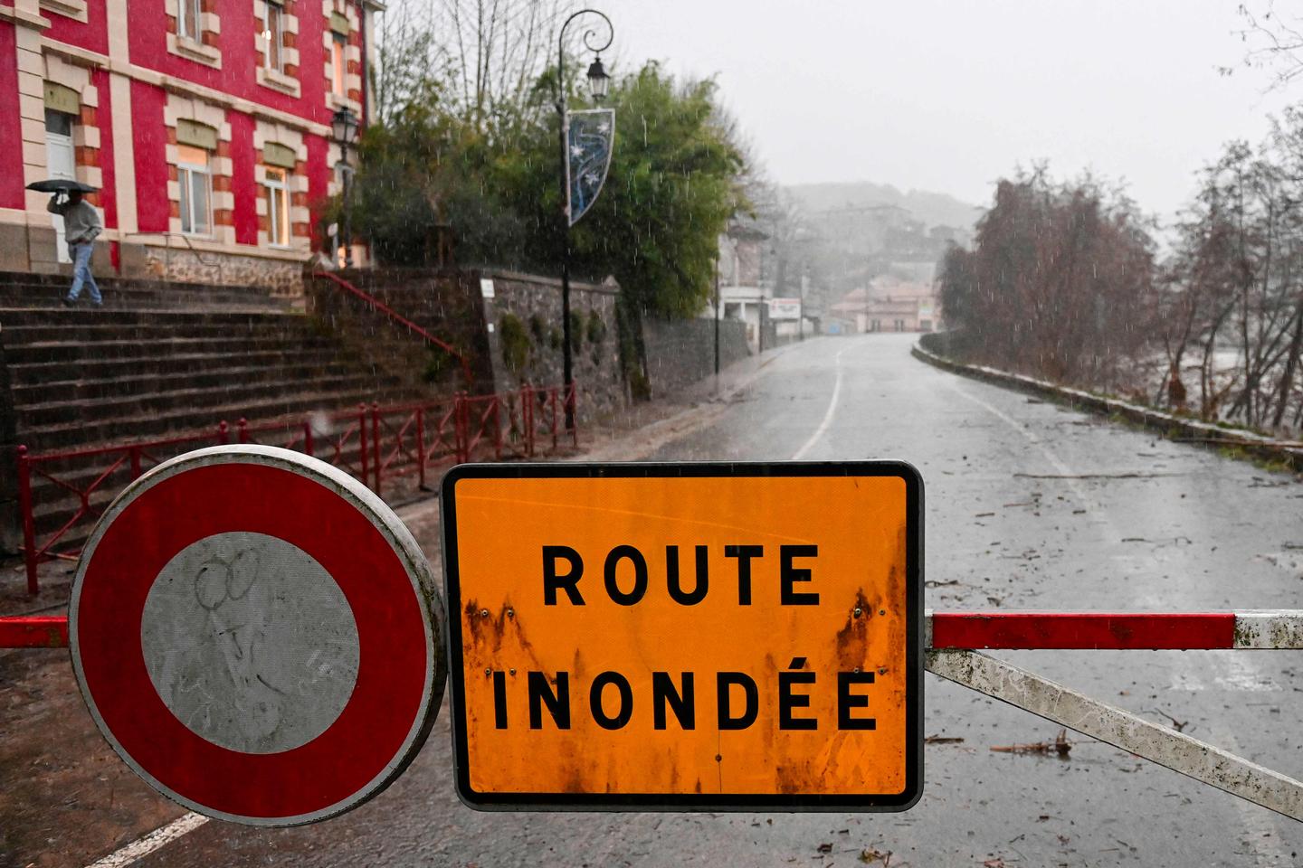 En images : l’Hérault connaît des crues exceptionnelles