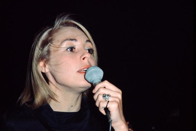 Georgette Lemaire à Paris en juillet 1970.