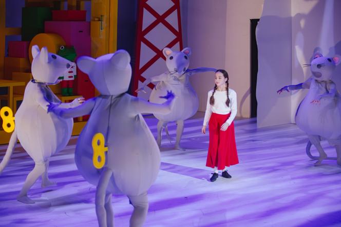 « Casse-Noisette », chorégraphié par Benjamin Millepied, avec le Ballet de l’Opéra Nice Côte d’Azur, en décembre 2025.