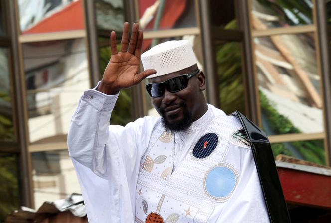 Le chef de la junte guinéenne, Mamadi Doumbouya, à Conakry, le 3 novembre 2025. 