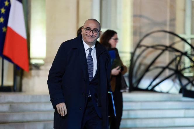 Le ministre de l’intérieur, Laurent Nuñez, à Paris, le 30 décembre 2025.