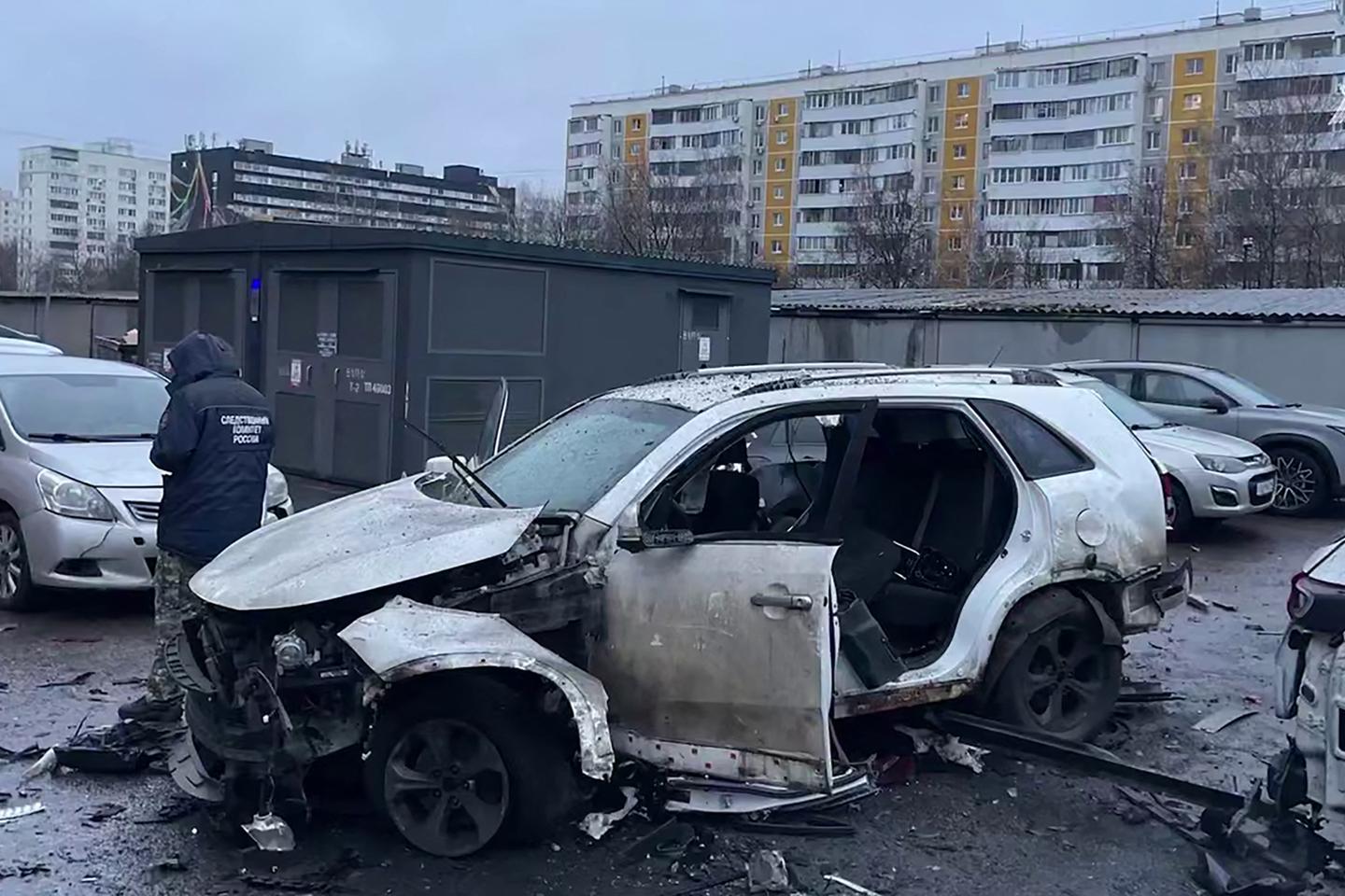 War in Ukraine: Russia grapples with third assassination of a senior officer