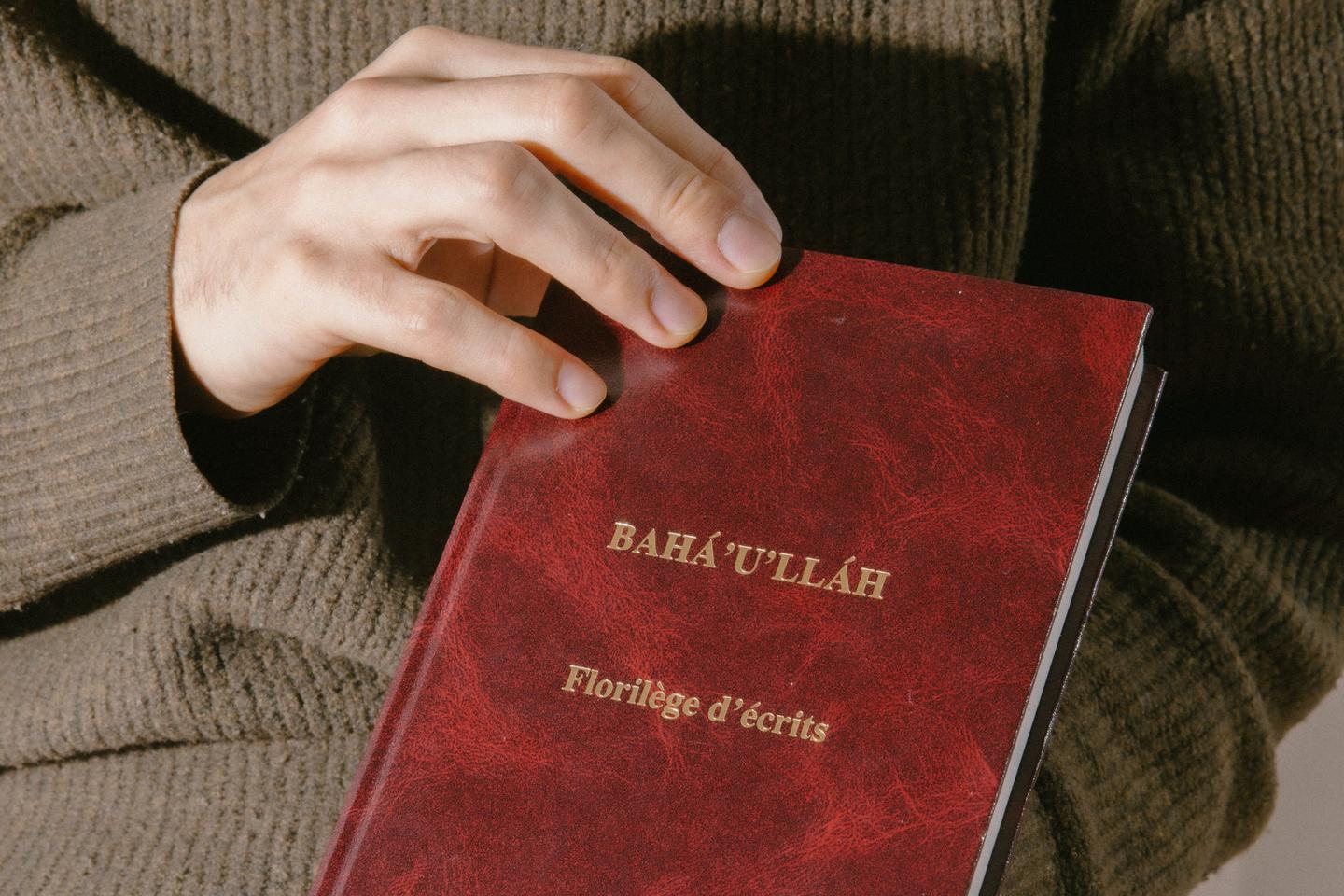 « Tout peut être considéré comme une forme de dévotion. A mon échelle, j’essaie d’améliorer le monde » : la conversion à la foi bahaïe de Romain