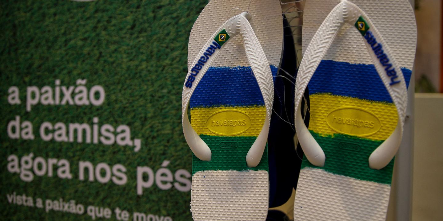 Au Brésil, la droite appelle au boycott des tongs Havaianas