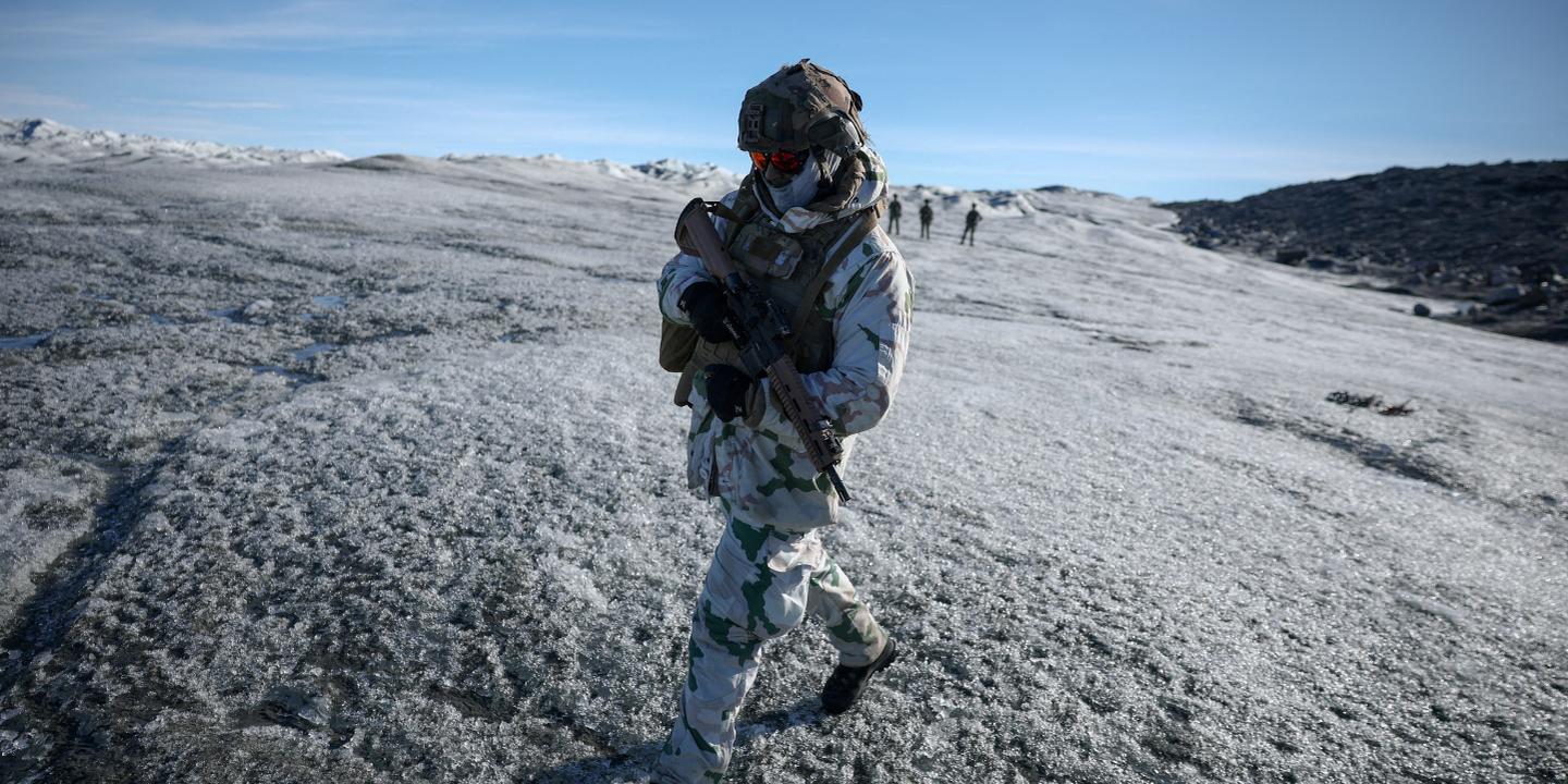La France va envoyer des soldats au Groenland pour un exercice conjoint avec plusieurs pays européens