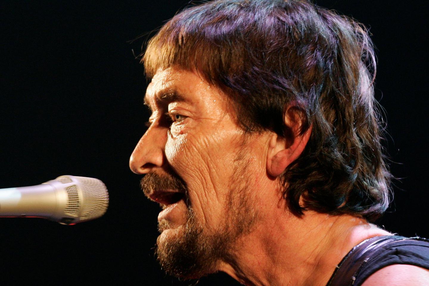 La mort de Chris Rea, antistar britannique du blues-rock