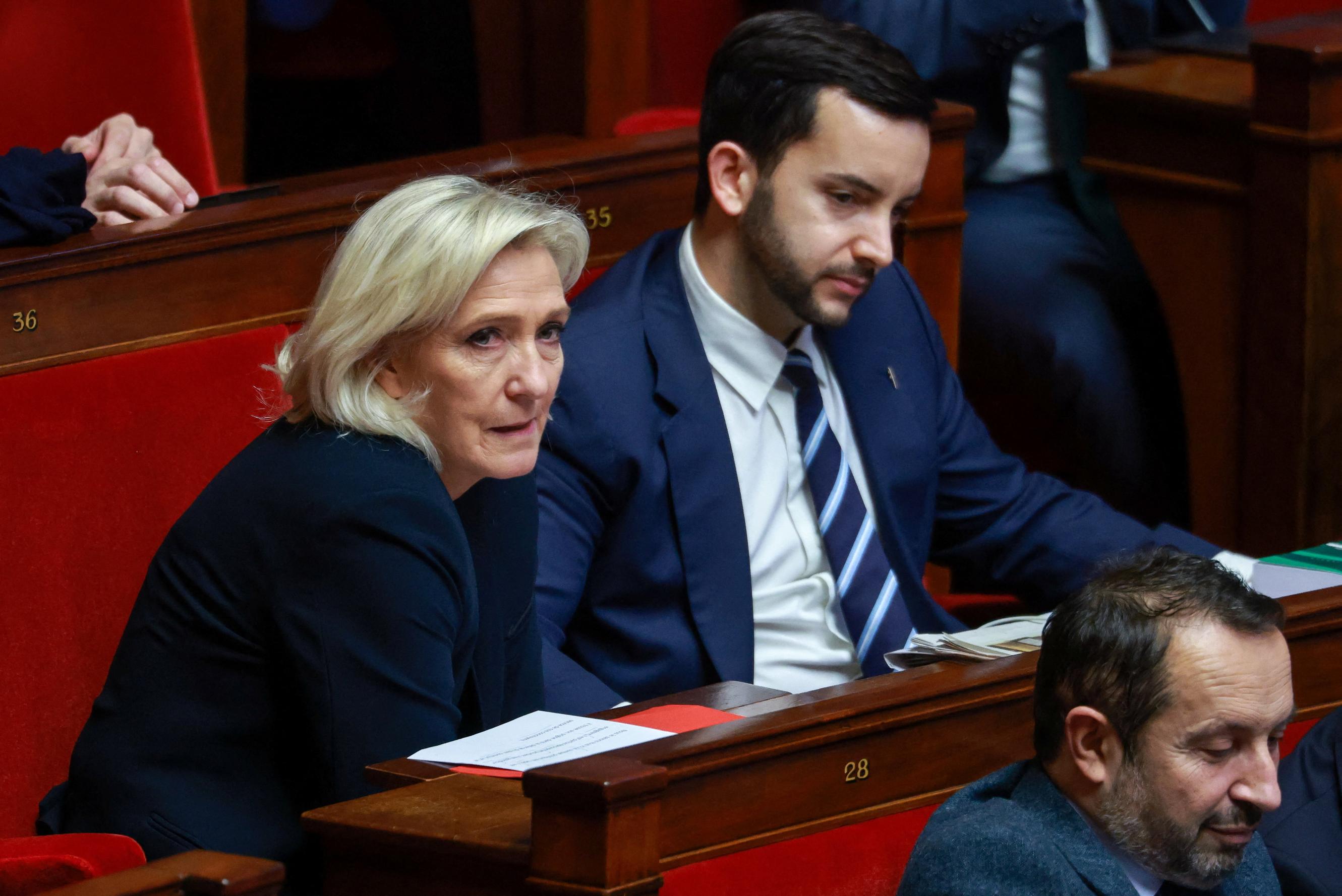 qui a voté pour le budget 2026
