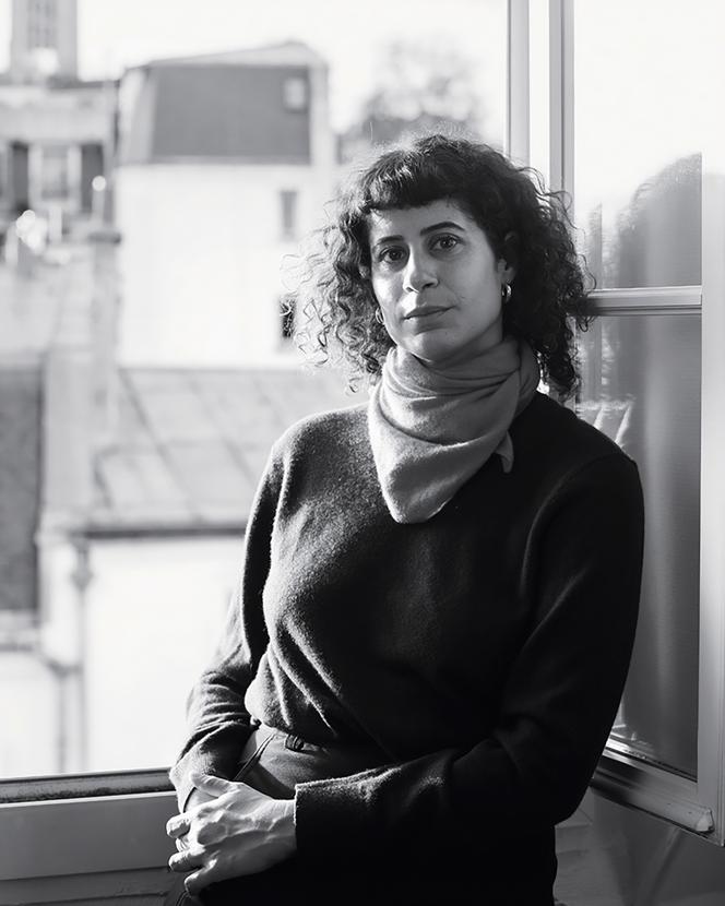 La journaliste culinaire Farah Keram, le 4 décembre 2025, à Paris.