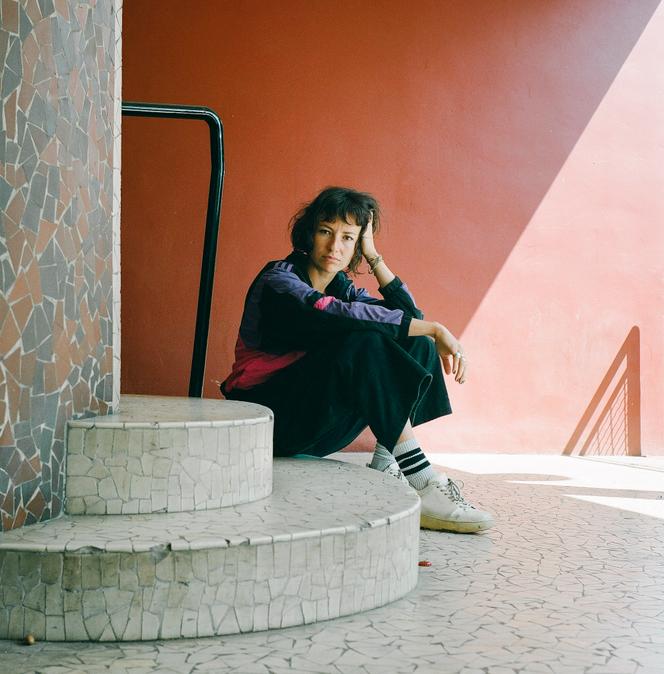 La chanteuse Lea Maria Fries.