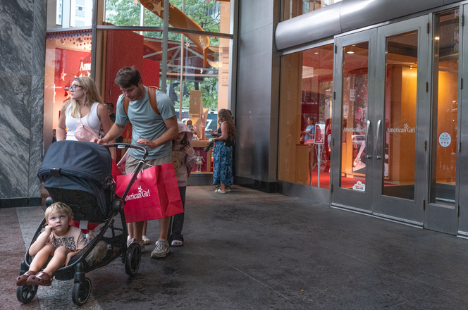A Chicago (Etat de l’Illinois), le 30&nbsp;juillet 2025. 