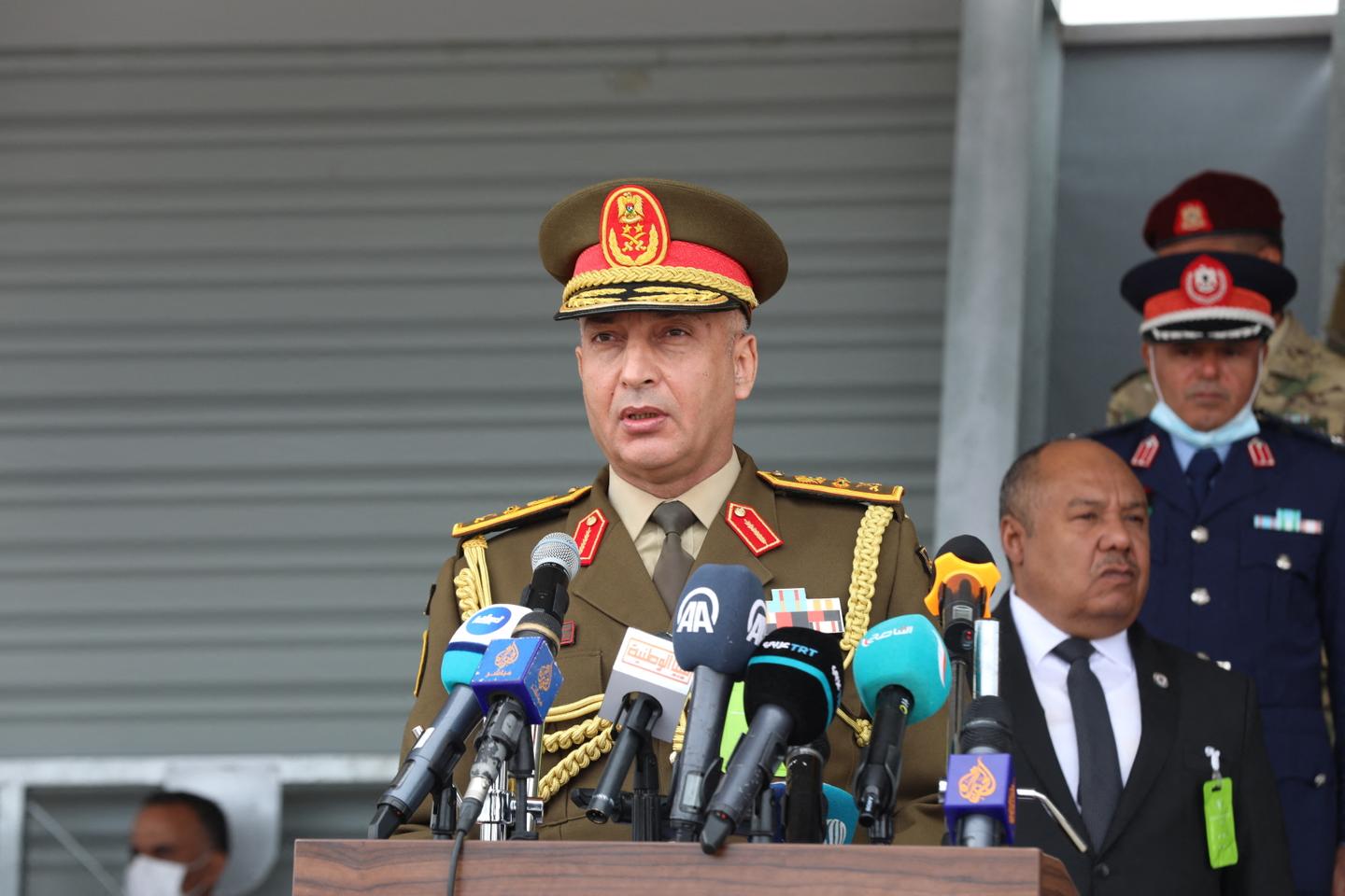 L’avion du chef d’état-major libyen disparaît après son décollage d’Ankara L’avion du chef d’état-major libyen disparaît après son décollage d’Ankara