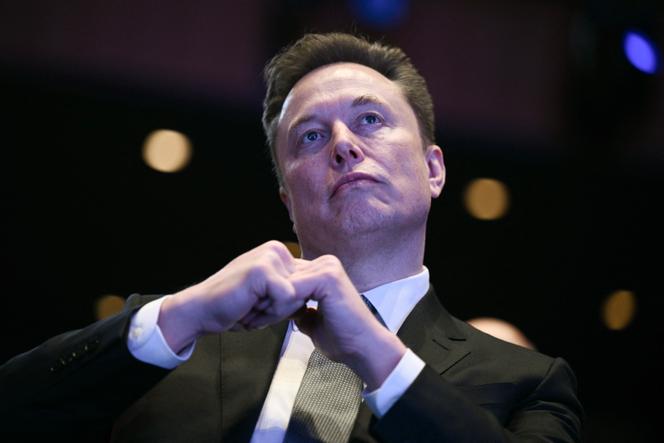Elon Musk, fondateur de la société SpaceX, qui commercialise Starlink, à Washington (DC), aux Etats-Unis, le 19 novembre 2025.