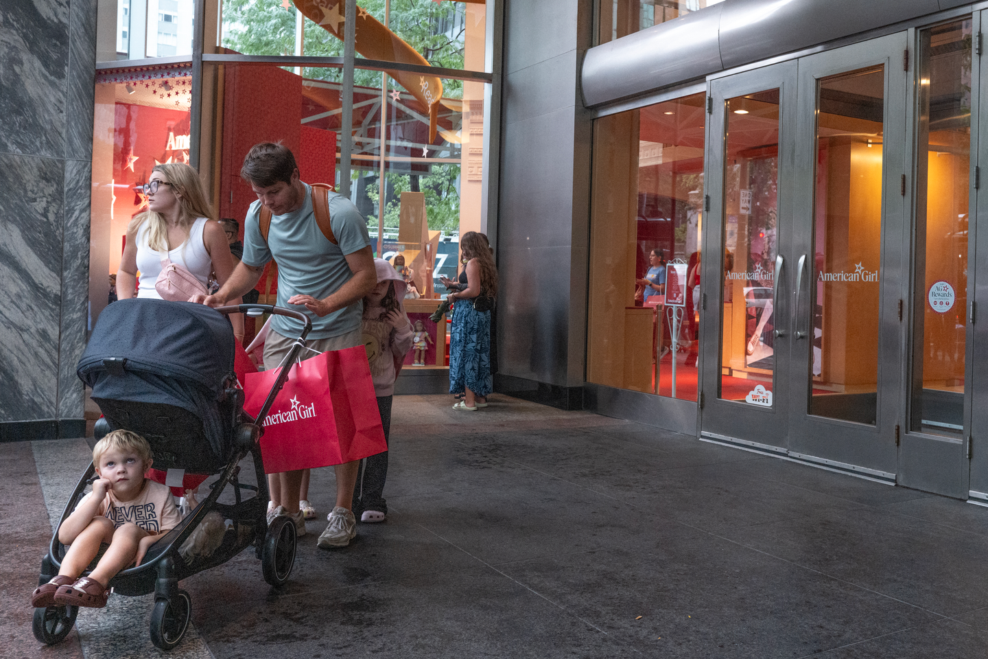 Les Etats-Unis surprennent avec une croissance de 4,3 % au troisième trimestre